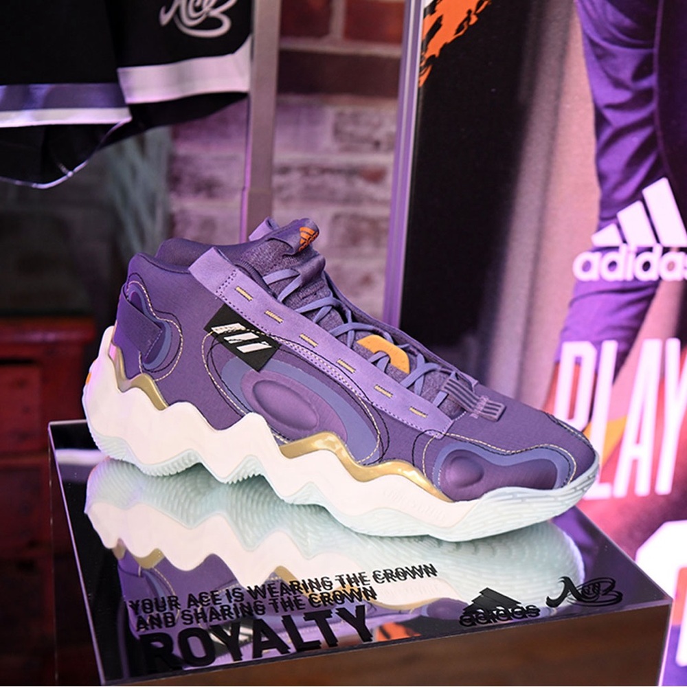 ADIDAS Candace Parker “ACE” Exhibit B Mids - Picture 2 of 16